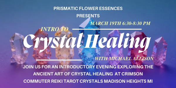 Intro to Crystal Healing Workshop