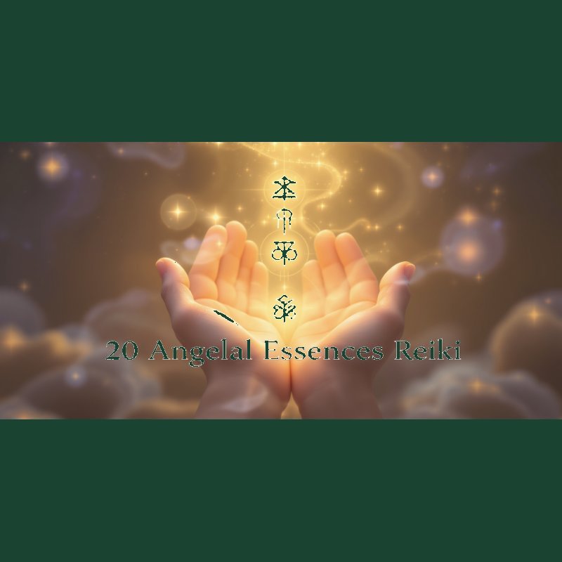 20 Angelic Essences Reiki