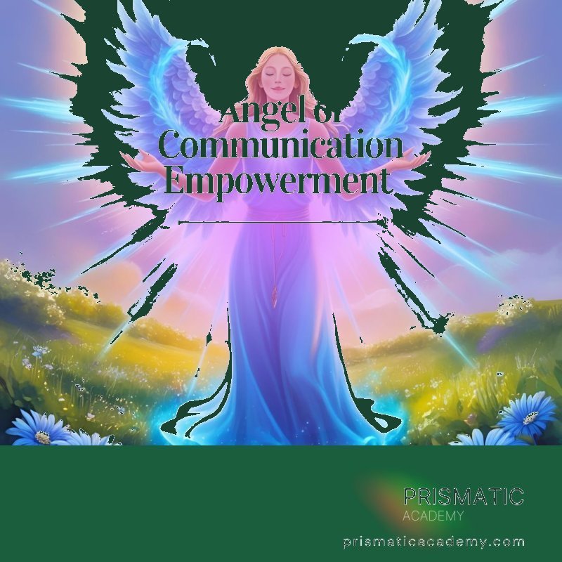 Angel of Communication and Expression Empowerment