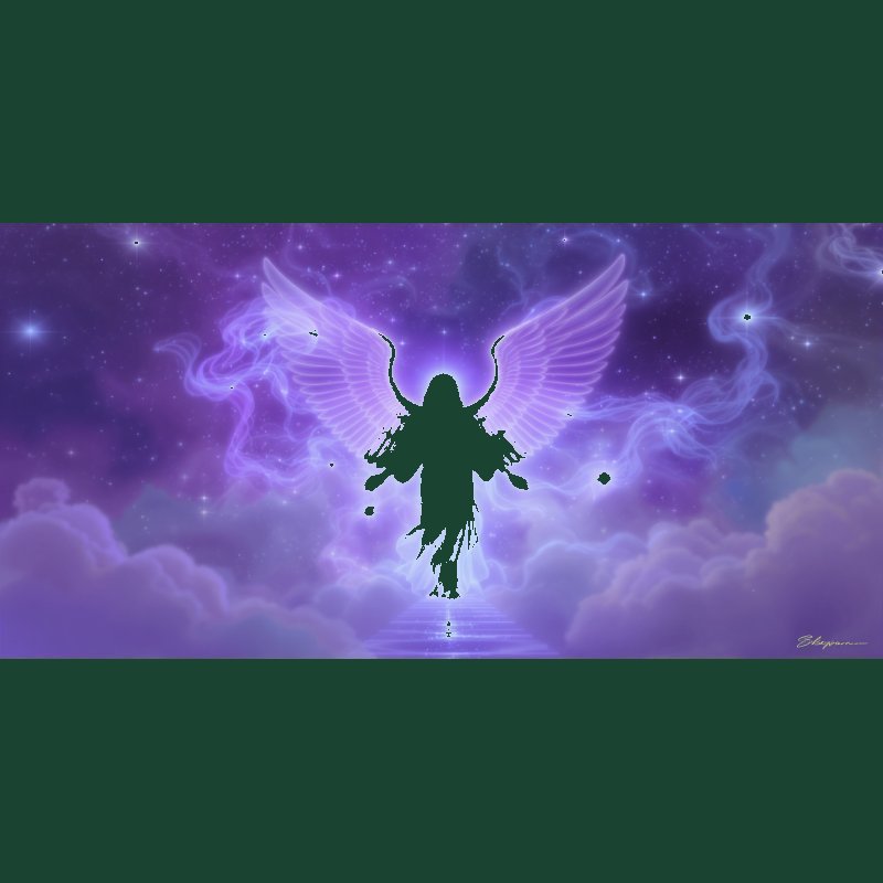 Angel of Water Cleansing – Spiritual Renewal & Divine Purification