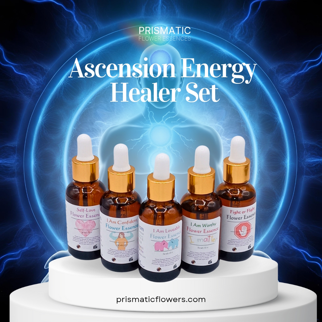 Ascension Energy Healer Set