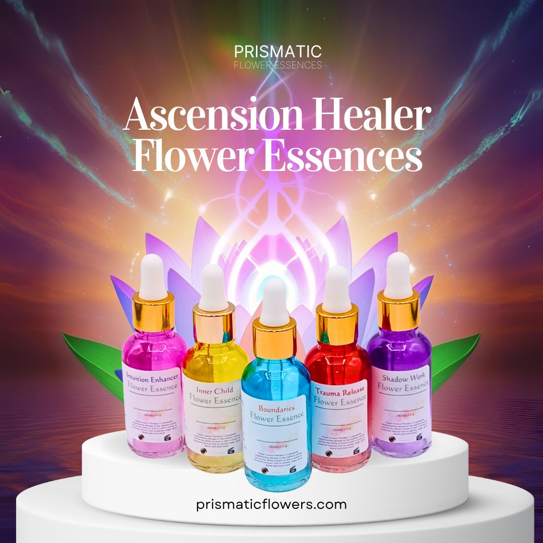 Ascension Healer Flower Essence Set