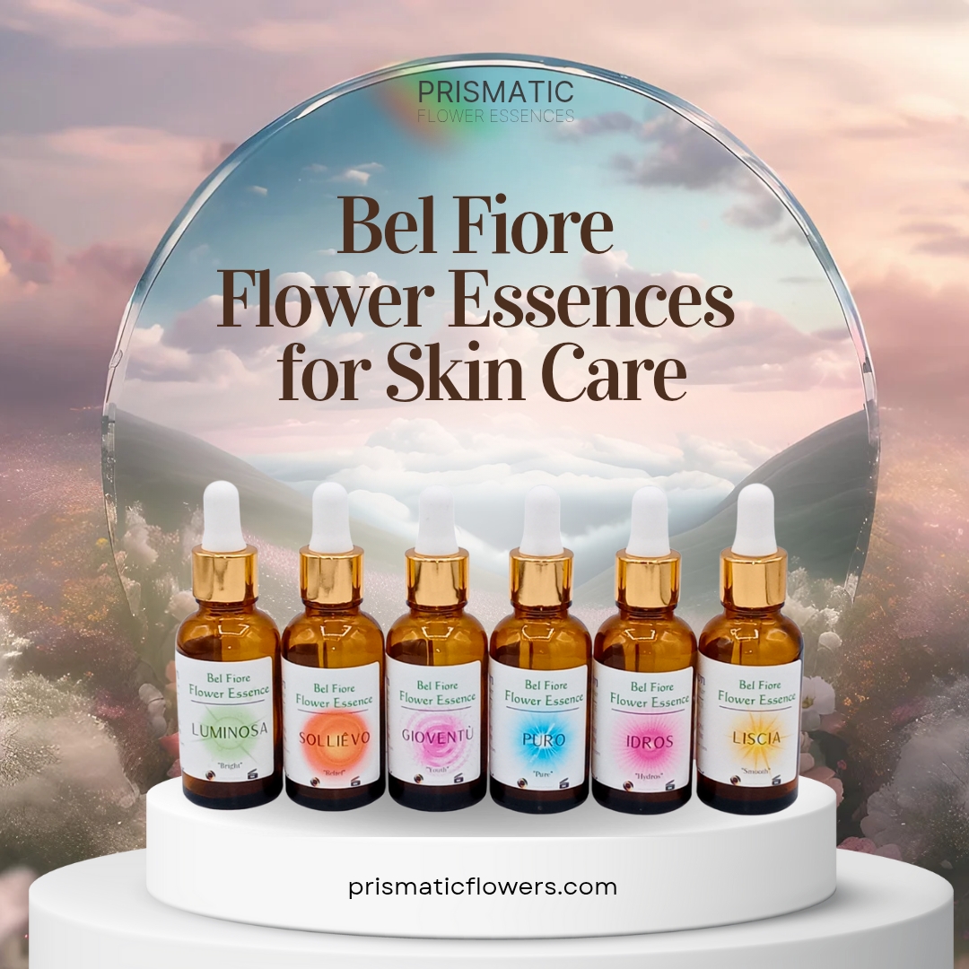 Bel Fiore Flower Essence Set For Skincare