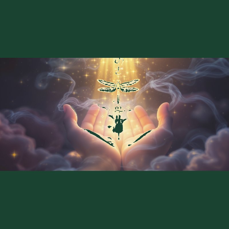 Dragonfly Vibration Harmony Reiki