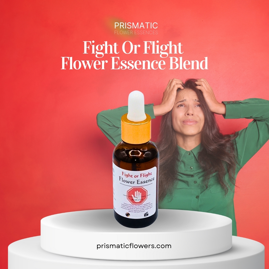 Fight Or Flight Flower Essence Blend (1 oz.)