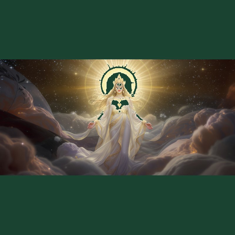 Goddess of Pleasure & Bliss: Volupta & Hedone