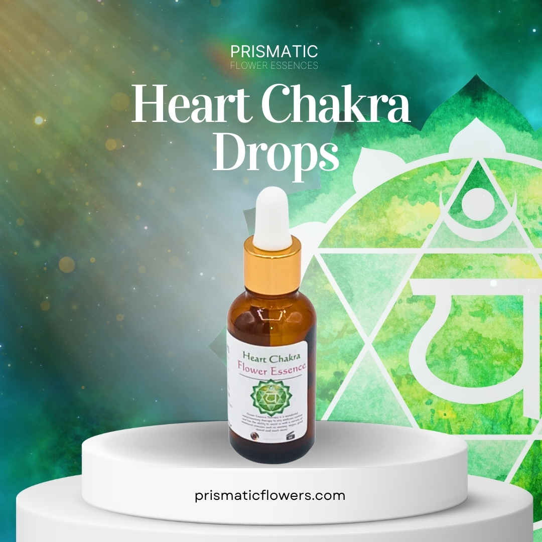 Heart Chakra Drops (1 oz.)