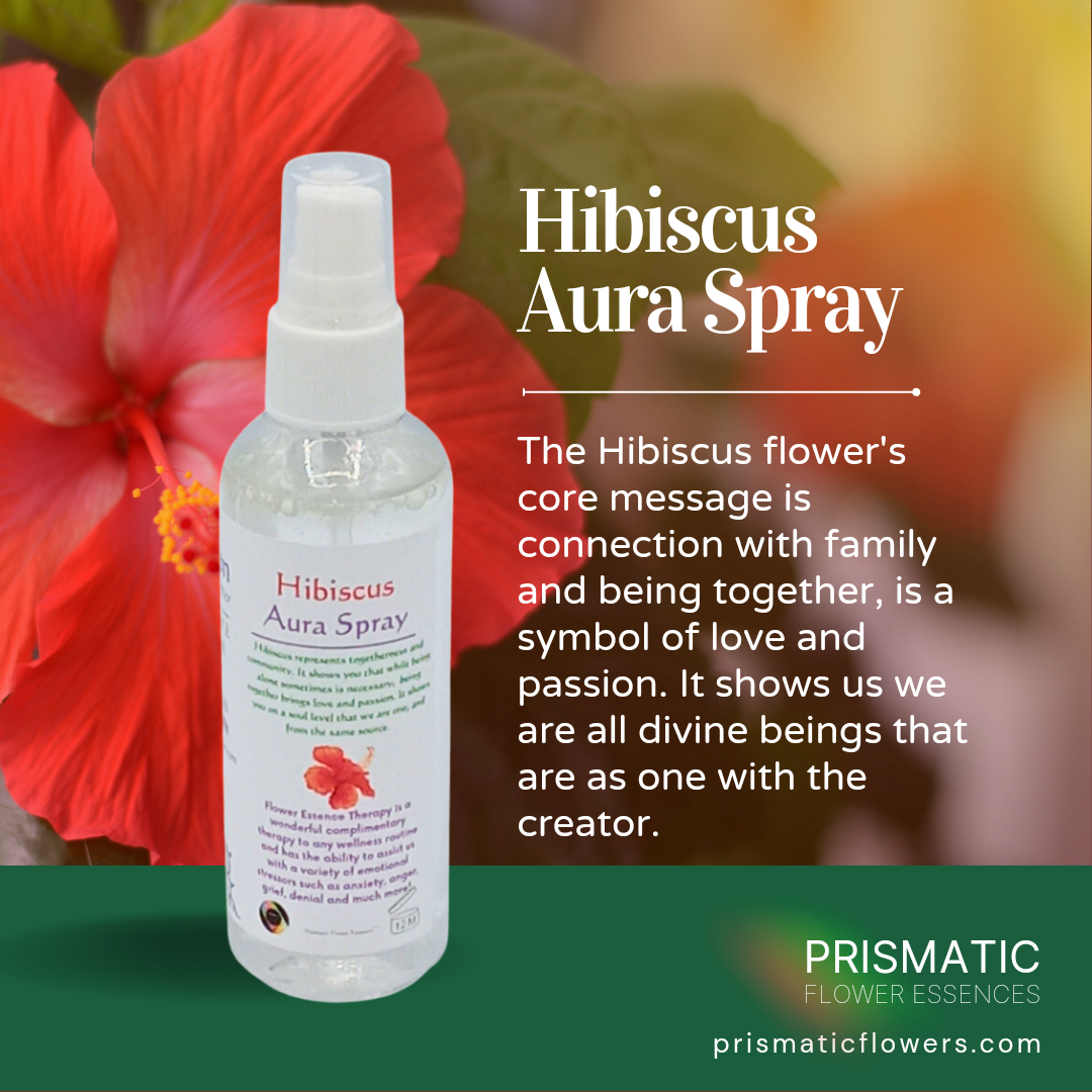 Hibiscus Aura Spray (4 oz.)