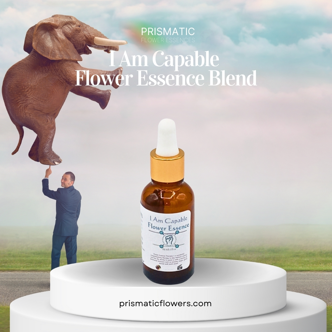 I Am Capable Flower Essence Blend (1 oz.)
