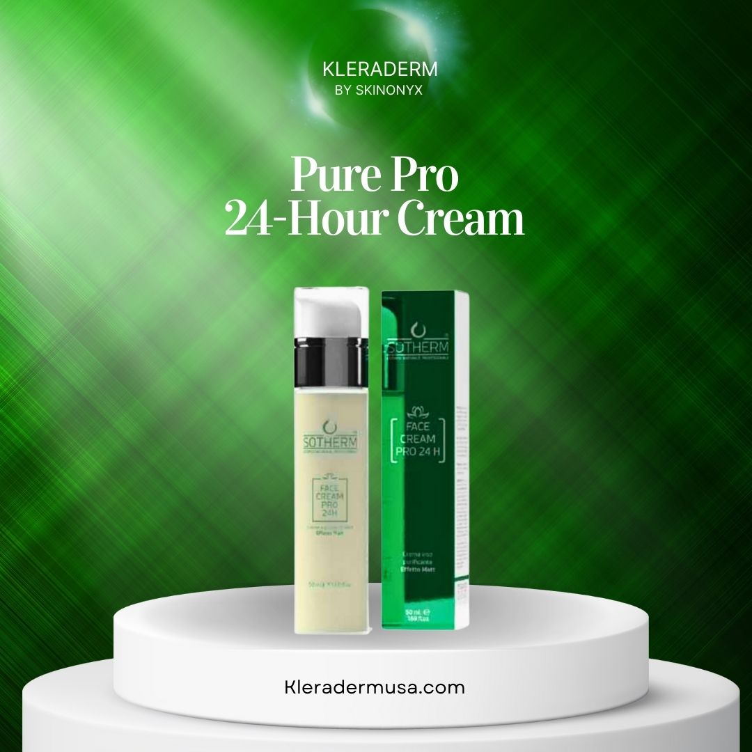 Pure Pro 24-Hour Face Cream by Sotherm (1.69 oz.)
