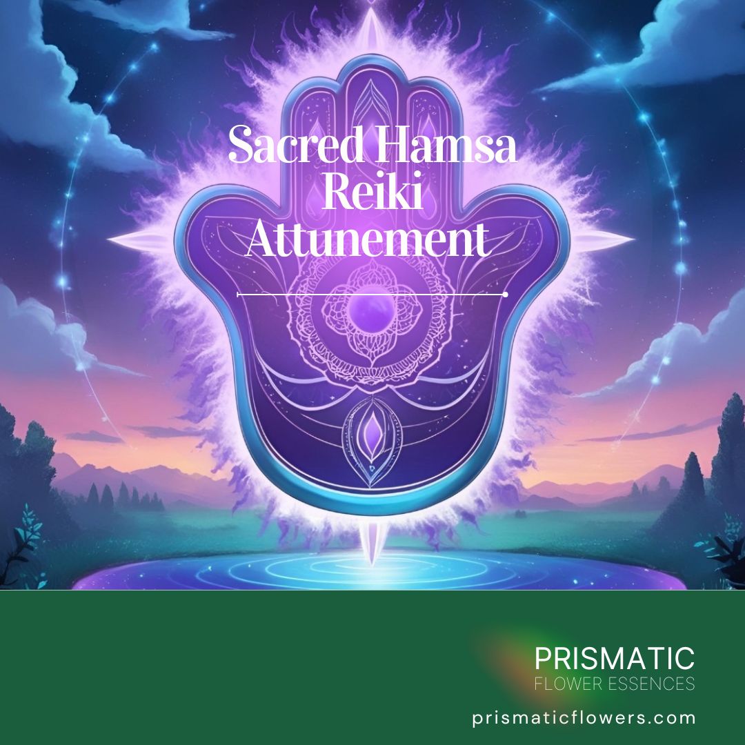 Sacred Hamsa Reiki Energy Healing Attunement