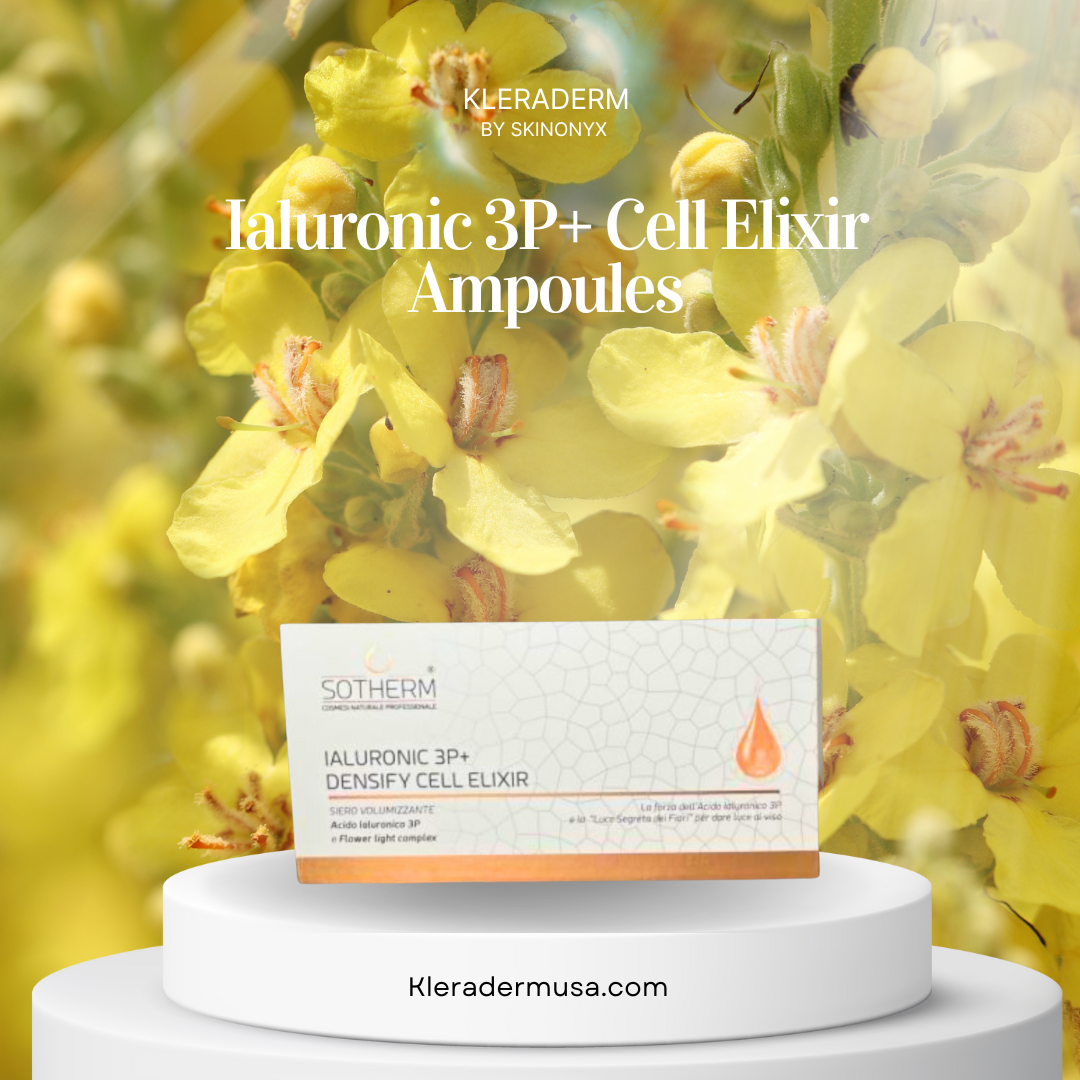 Sotherm Ialuronic 3P+ Cell Elixir Ampoules (10 Vials 0.7 oz each)