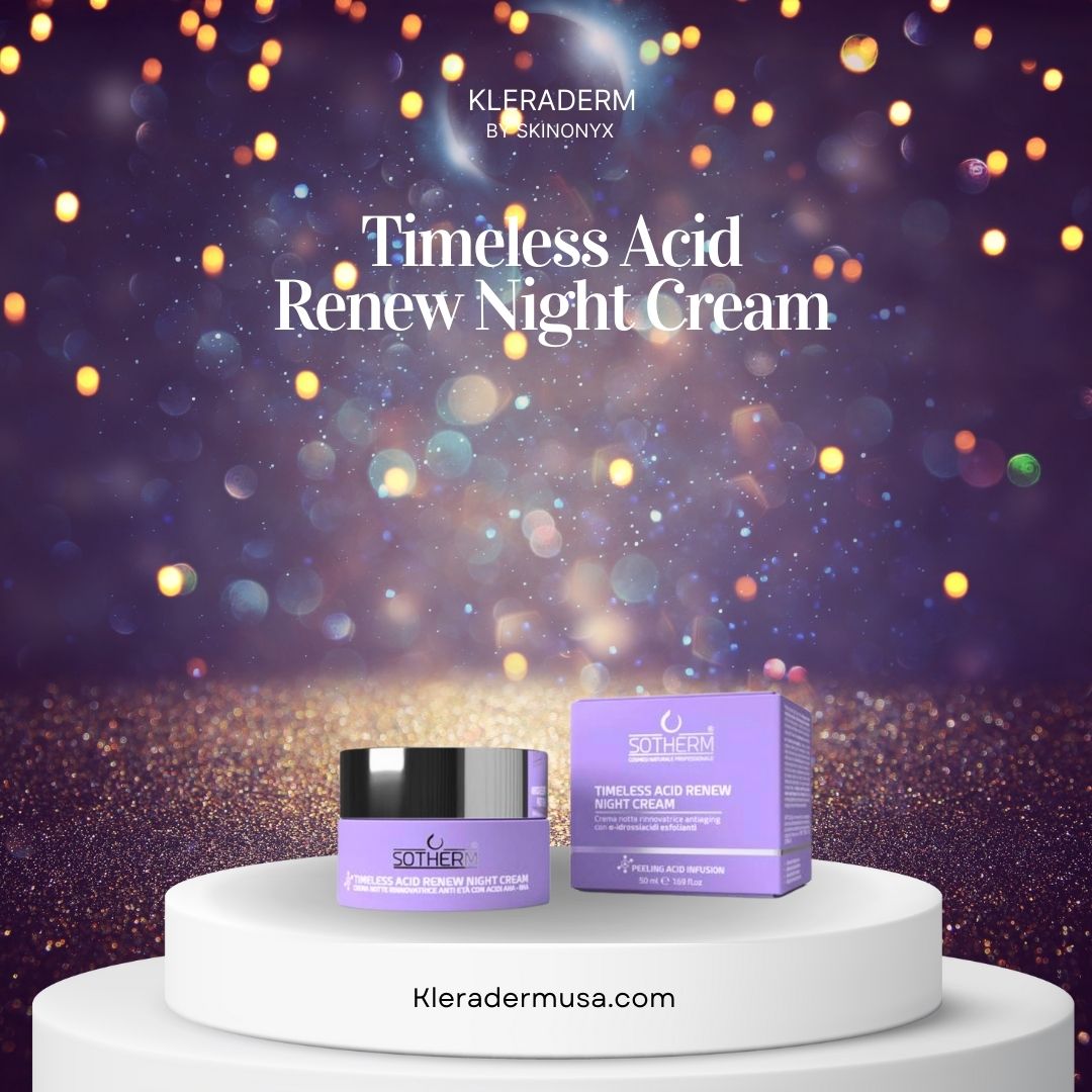 Timeless Acid Renew Night Cream by Sotherm (1.69 oz.)