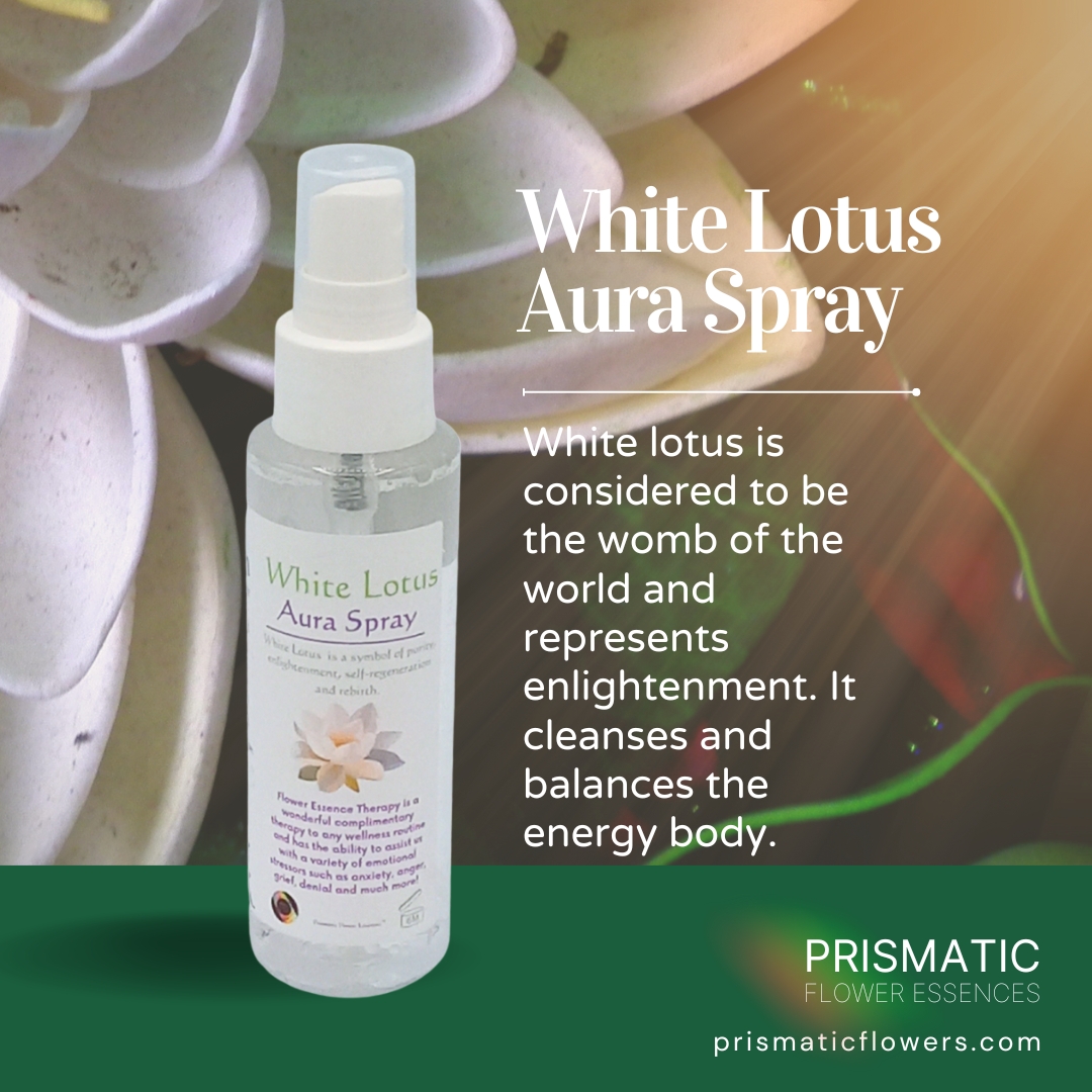 White Lotus Aura Spray (4 oz.)