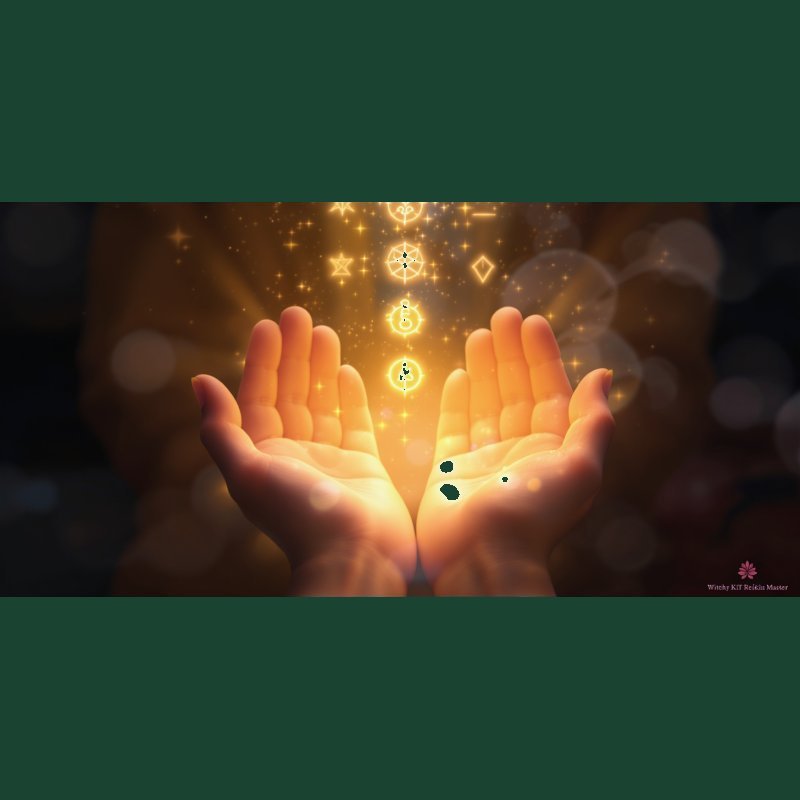 Witchy Kit Reiki Master - 10 Attunements